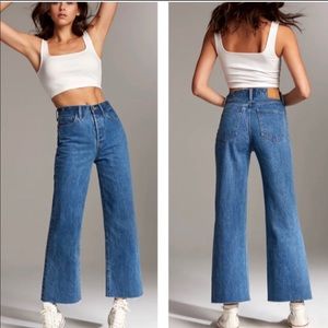 Aritzia Denim Forum The Farrah